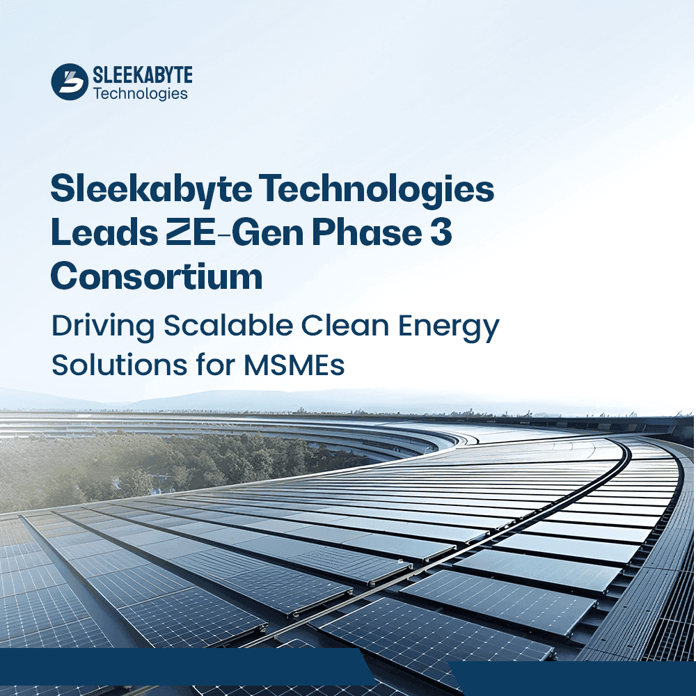 Sleekabyte Technologies Leads ZE-Gen Phase 3 Consortium to Scale Clean Energy Access for Nigerian MSMEs